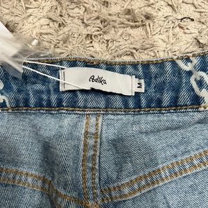 ADIKA straight leg baggy jeans